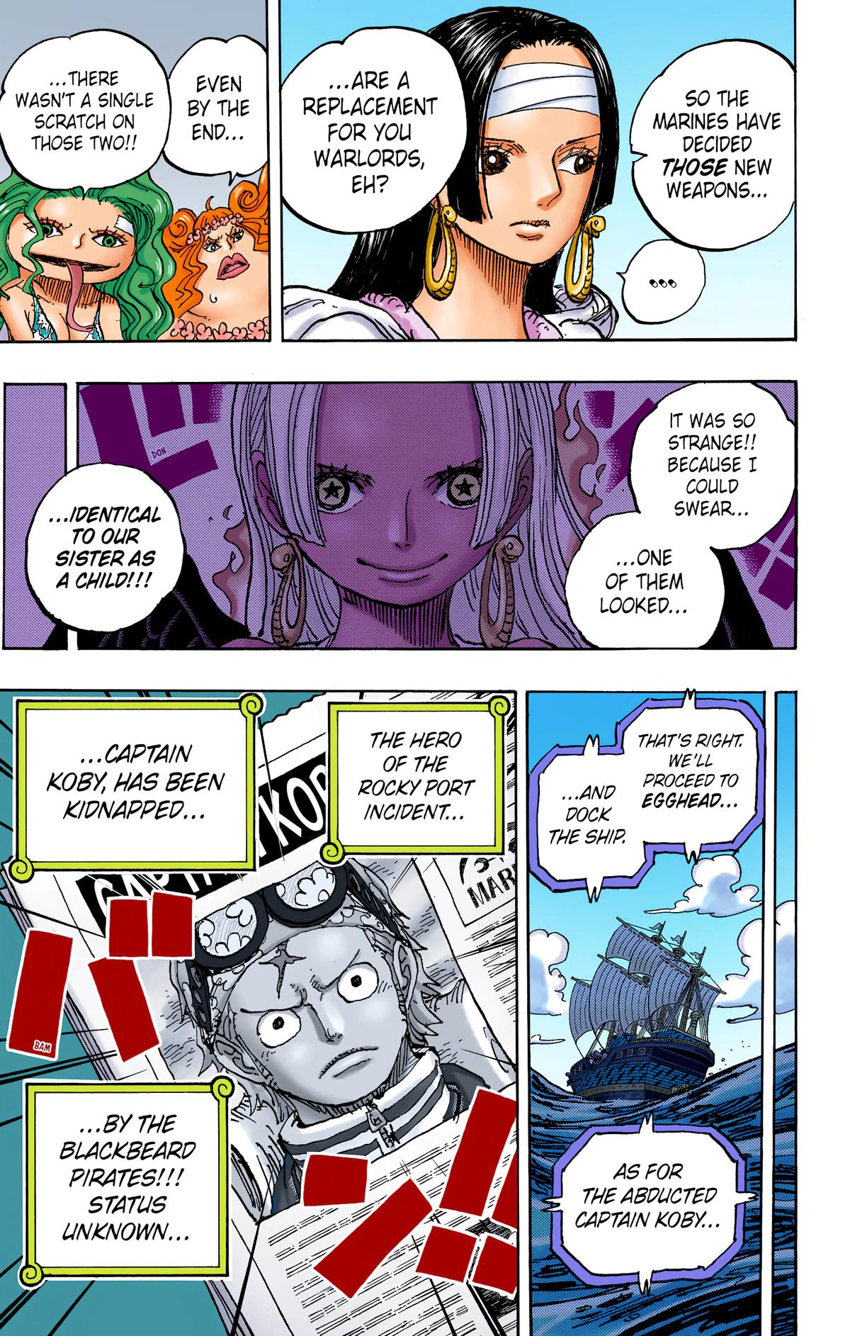 One Piece (Color) Chapter 1059 16