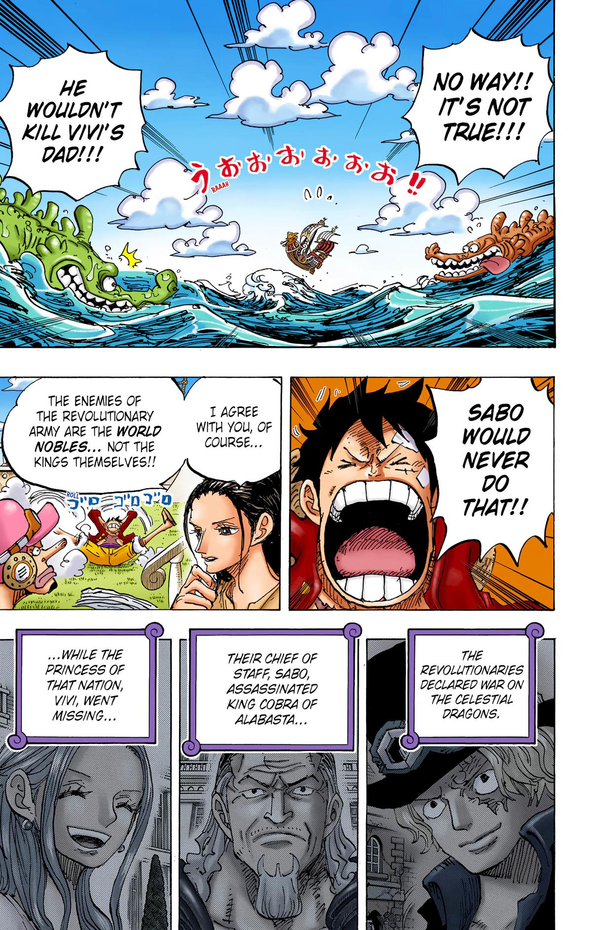 One Piece (Color) Chapter 1060 3