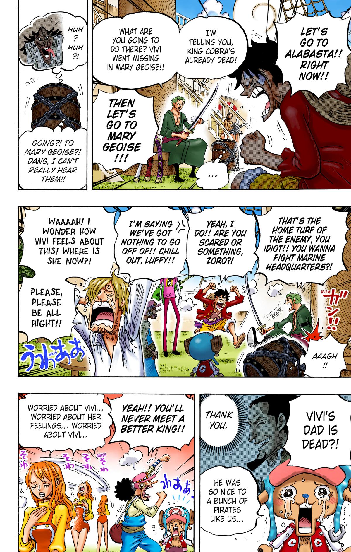 One Piece (Color) Chapter 1060 4