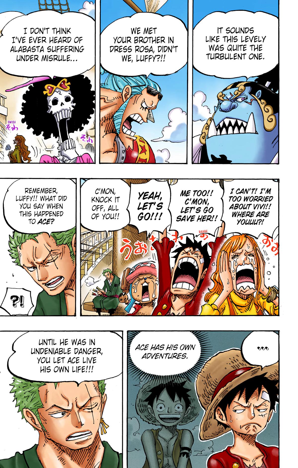 One Piece (Color) Chapter 1060 5
