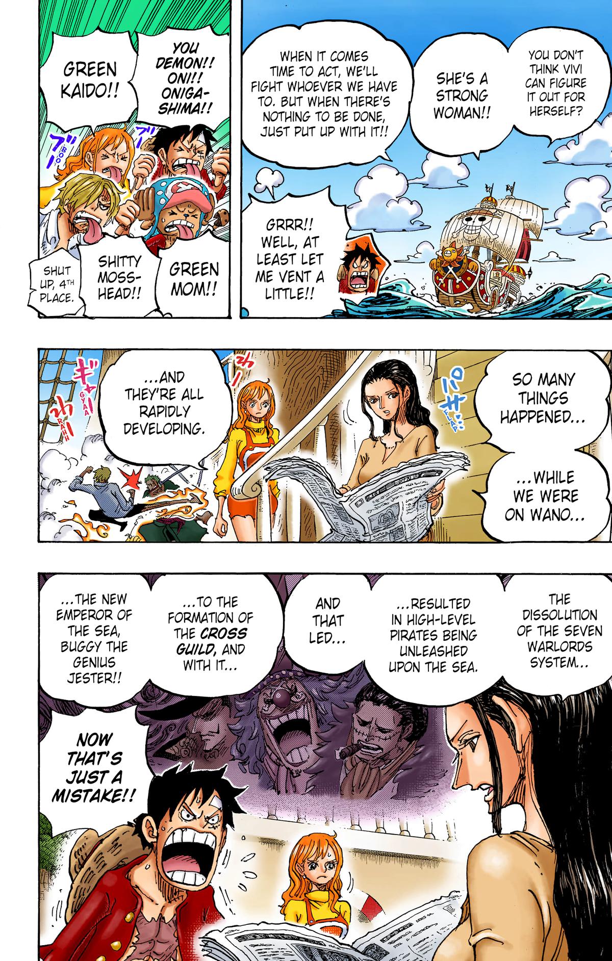 One Piece (Color) Chapter 1060 6