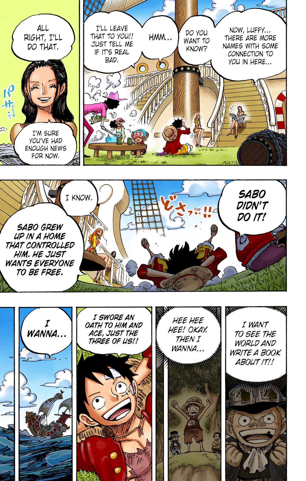 One Piece (Color) Chapter 1060 7