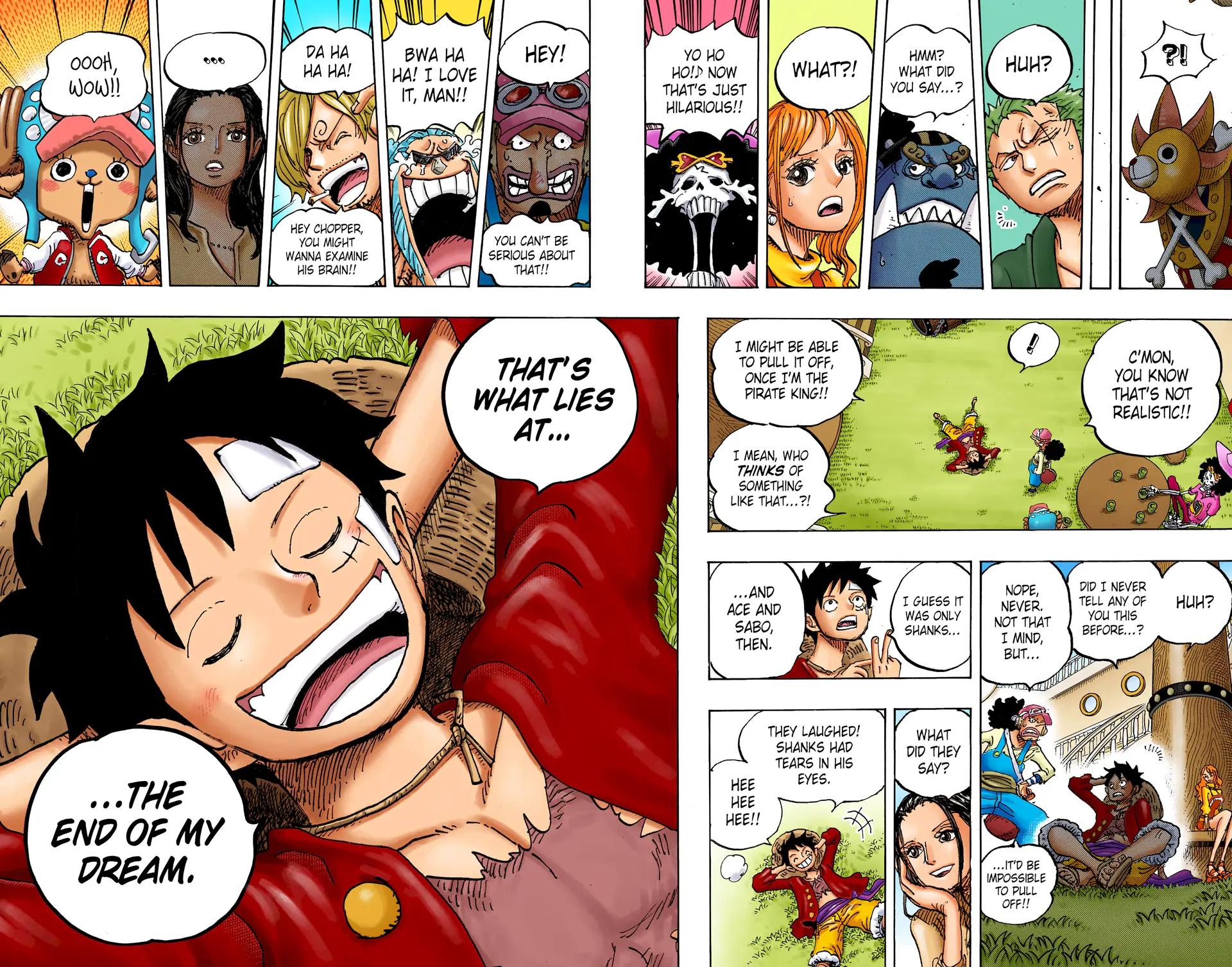 One Piece (Color) Chapter 1060 8