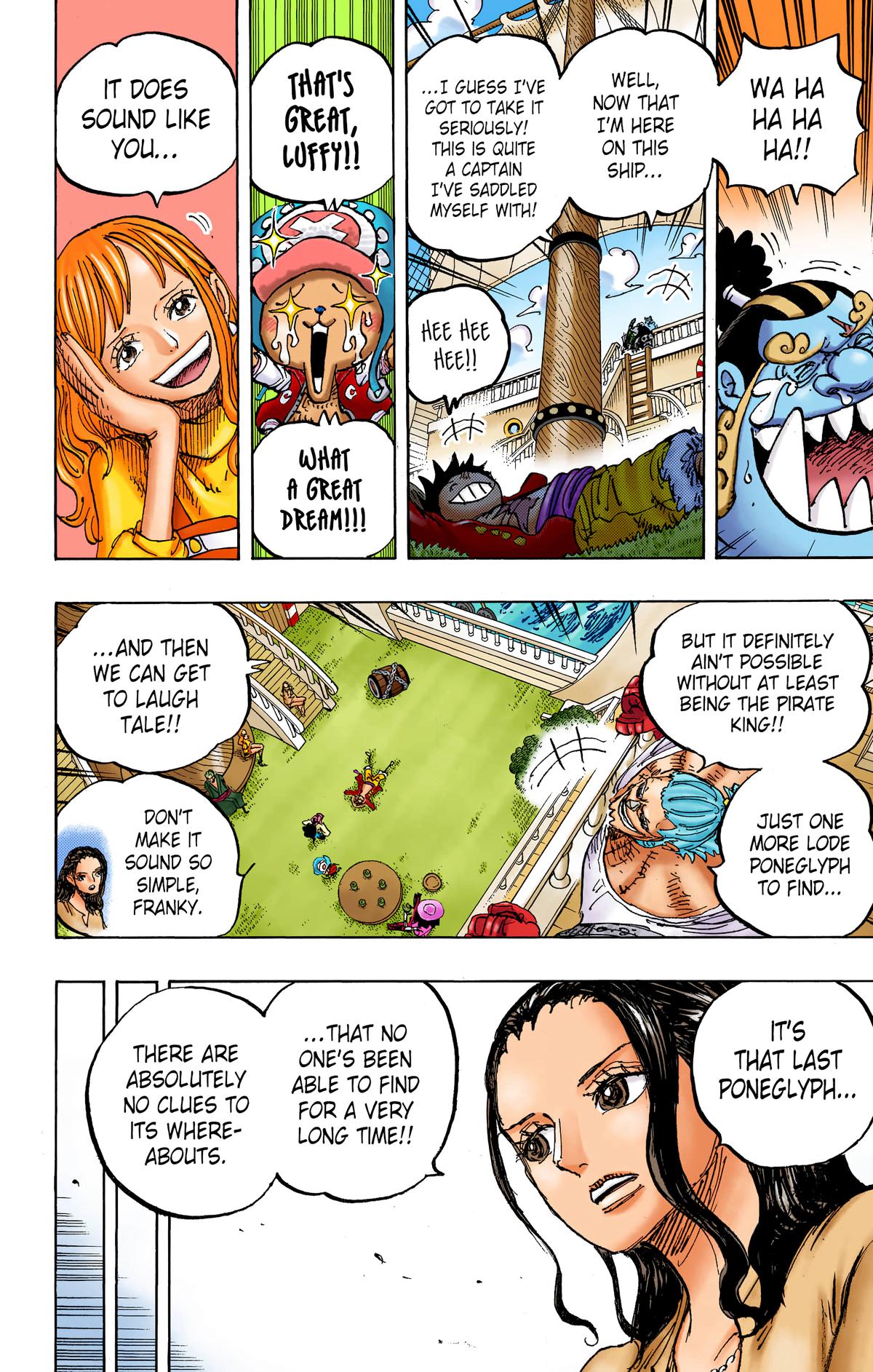One Piece (Color) Chapter 1060 9