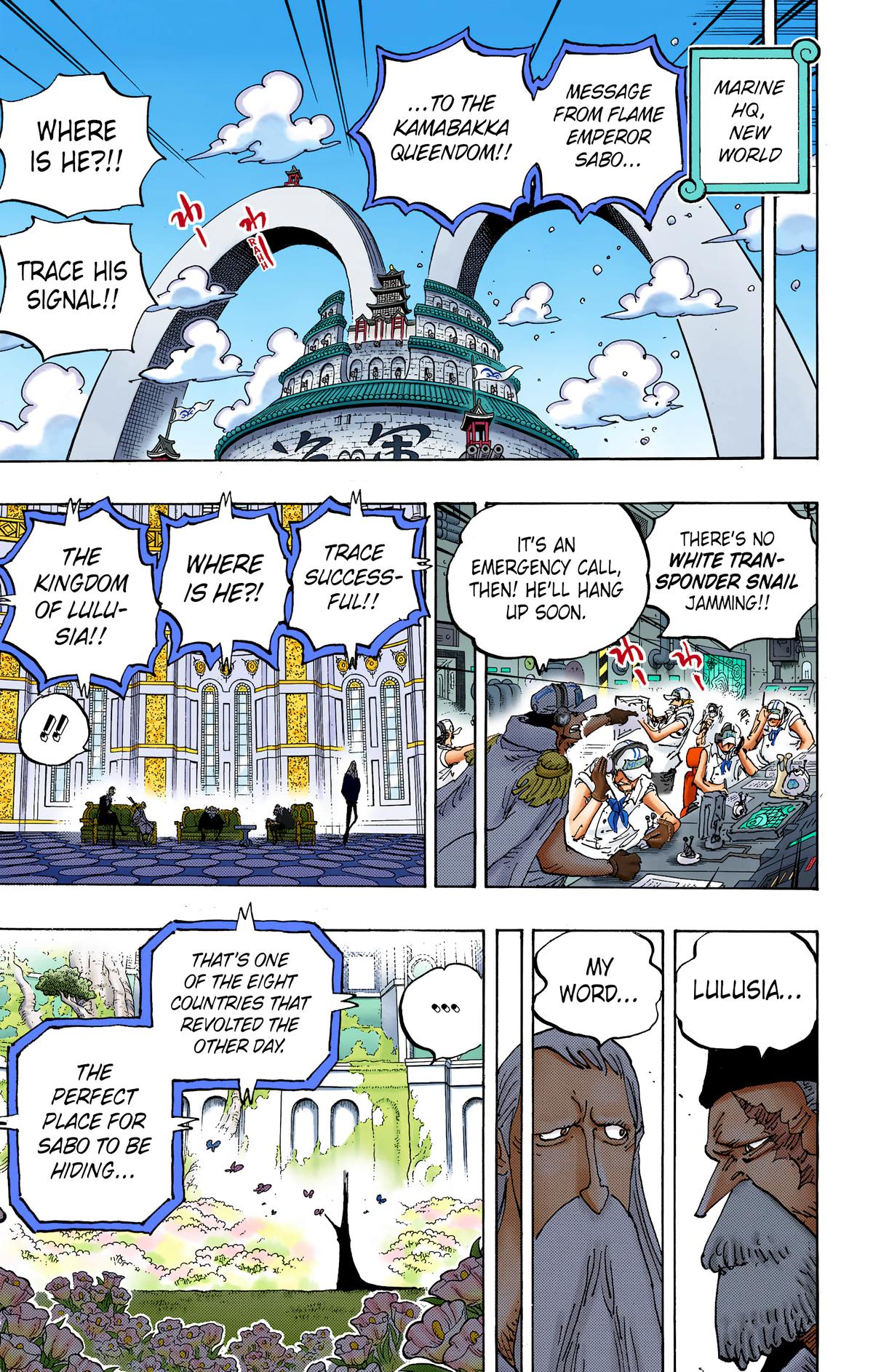 One Piece (Color) Chapter 1060 10