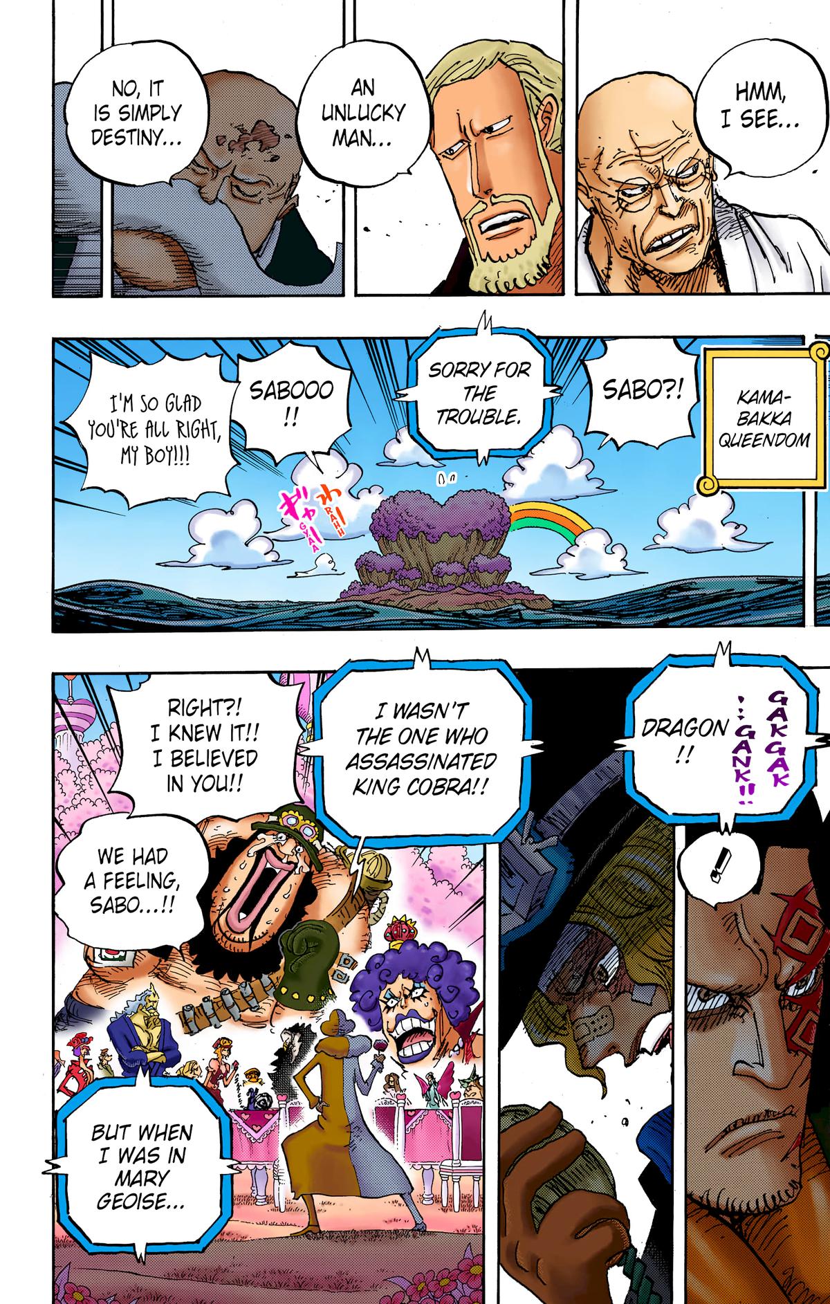 One Piece (Color) Chapter 1060 11
