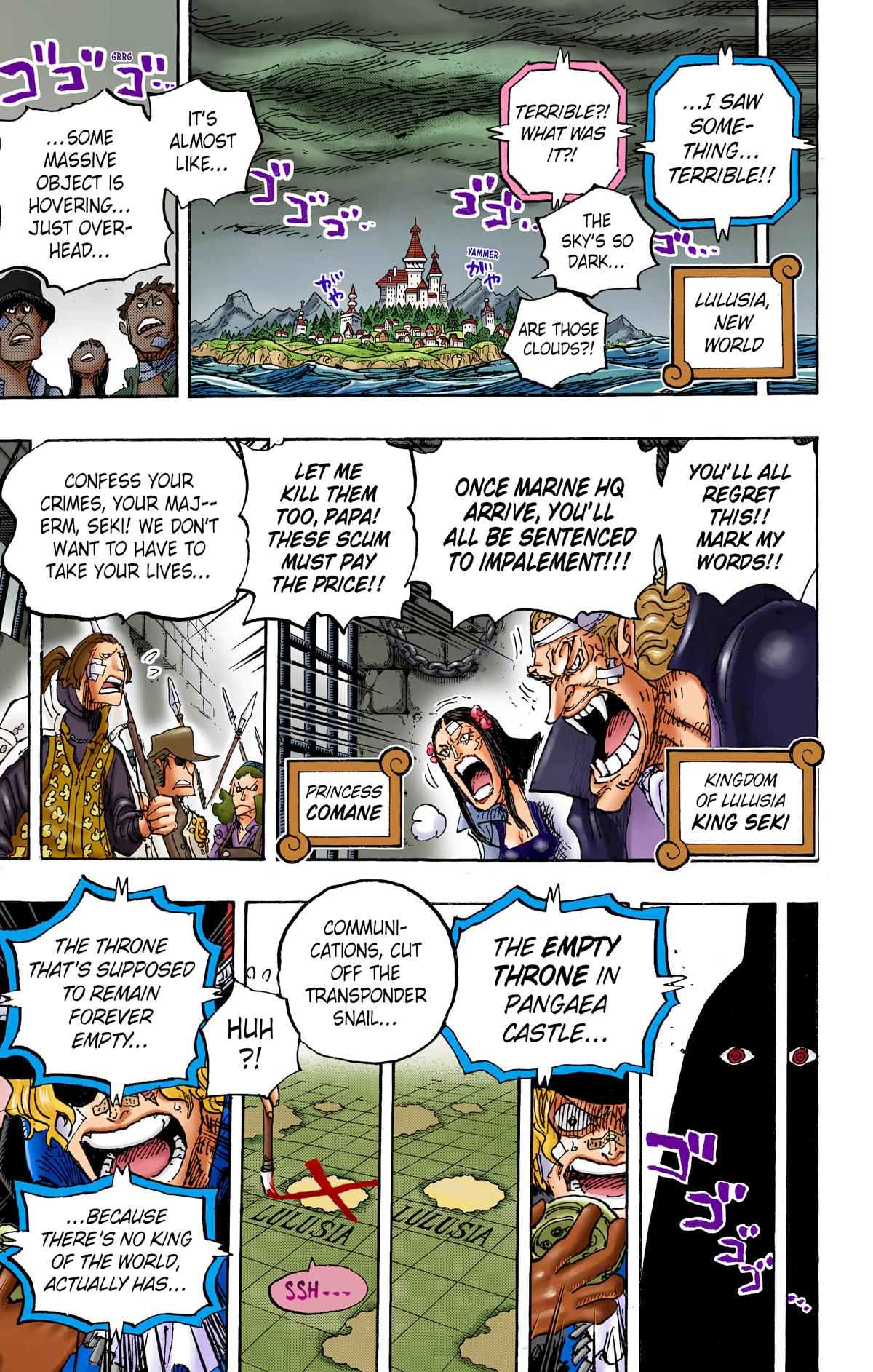 One Piece (Color) Chapter 1060 12