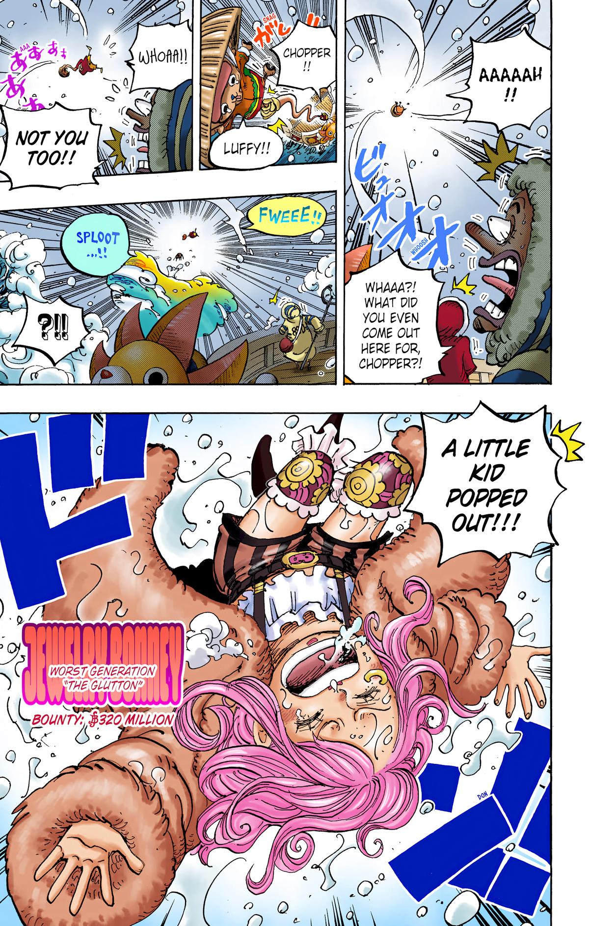 One Piece (Color) Chapter 1060 17