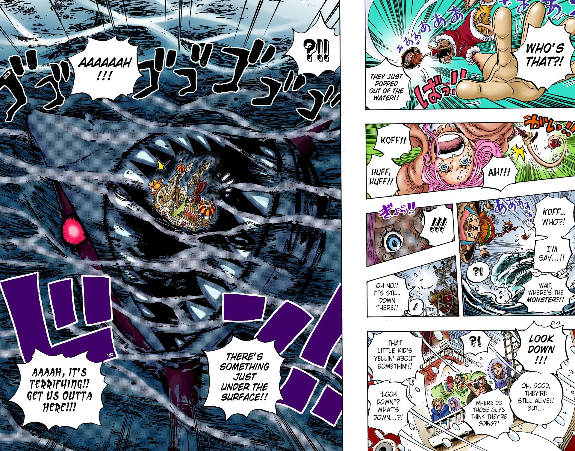 One Piece (Color) Chapter 1061 2