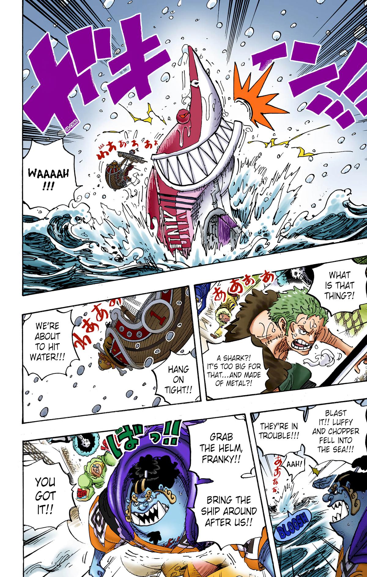 One Piece (Color) Chapter 1061 3