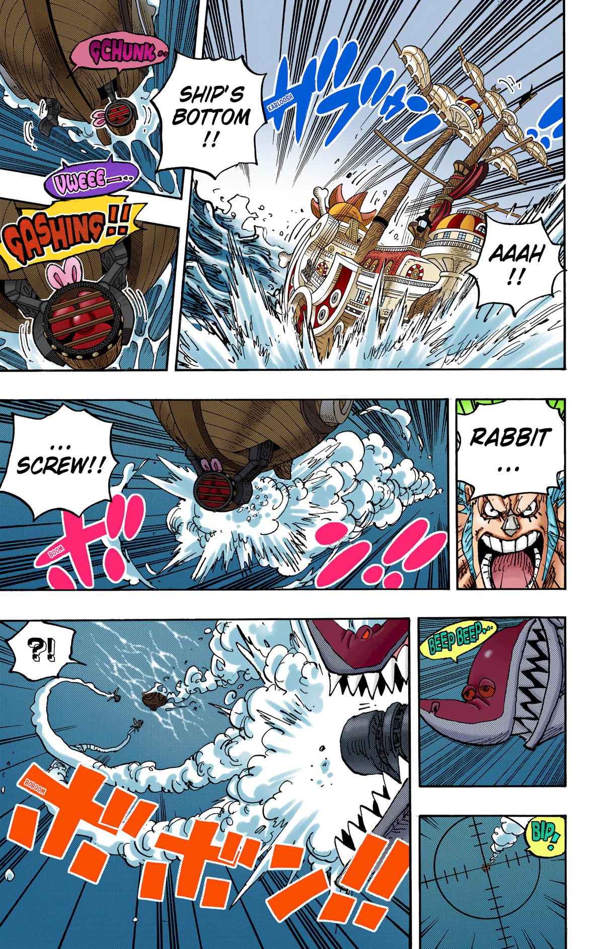 One Piece (Color) Chapter 1061 4