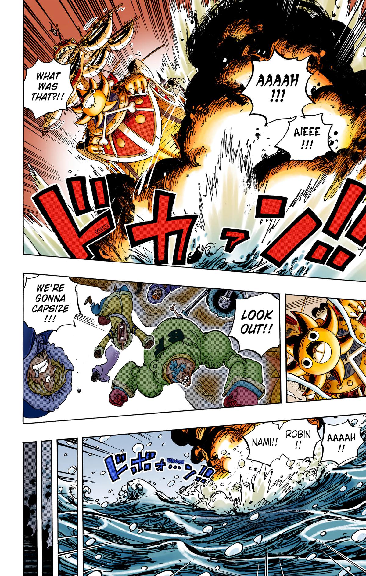 One Piece (Color) Chapter 1061 5