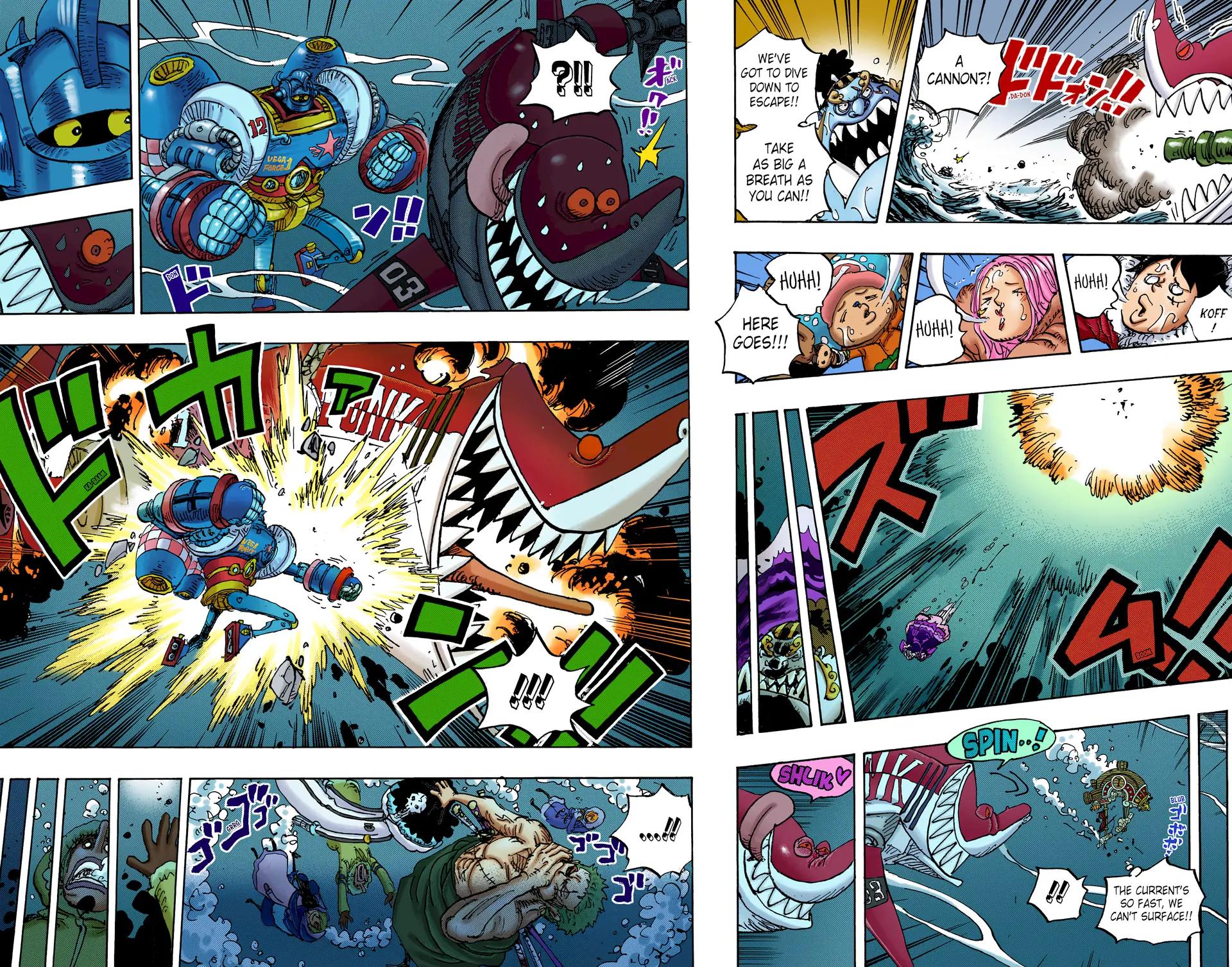 One Piece (Color) Chapter 1061 7