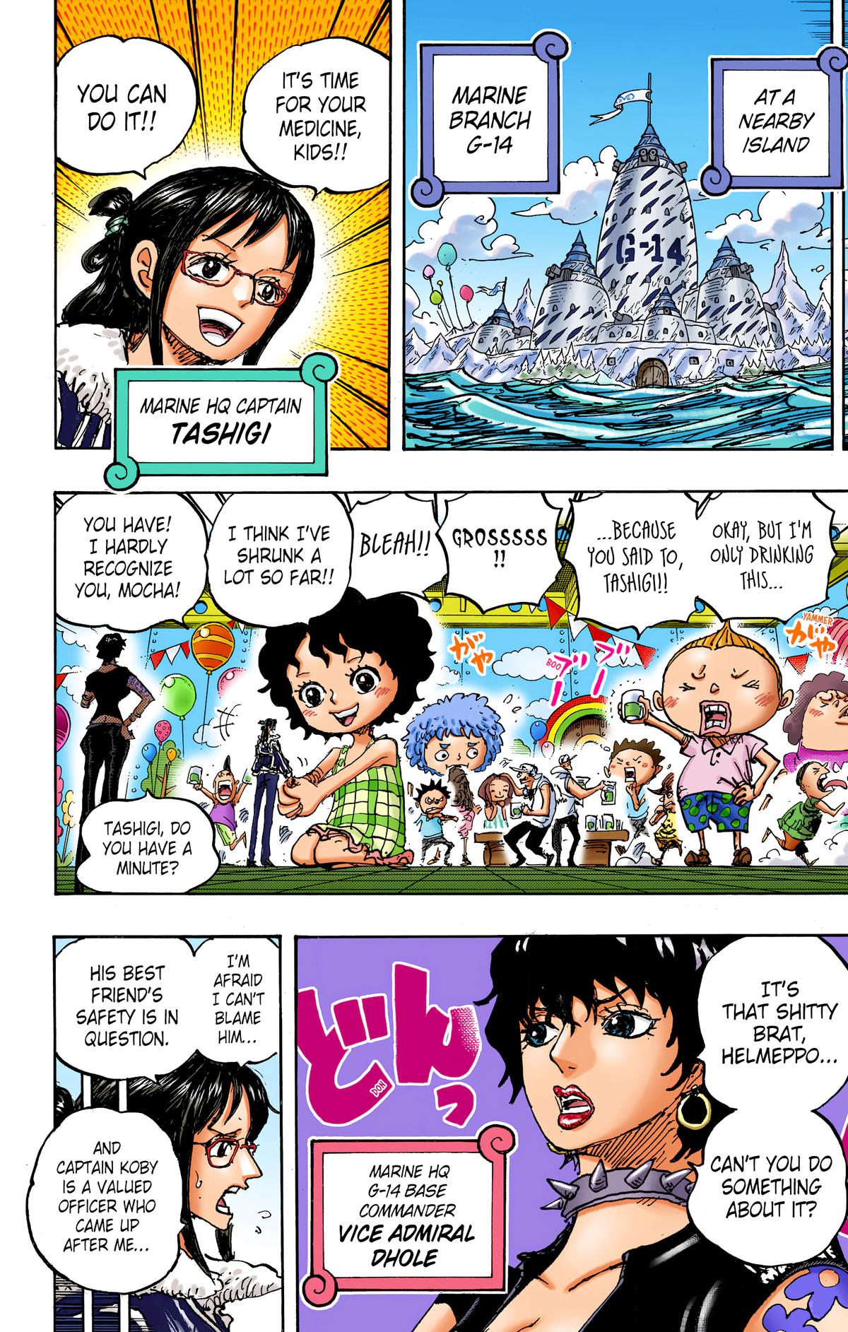 One Piece (Color) Chapter 1061 8