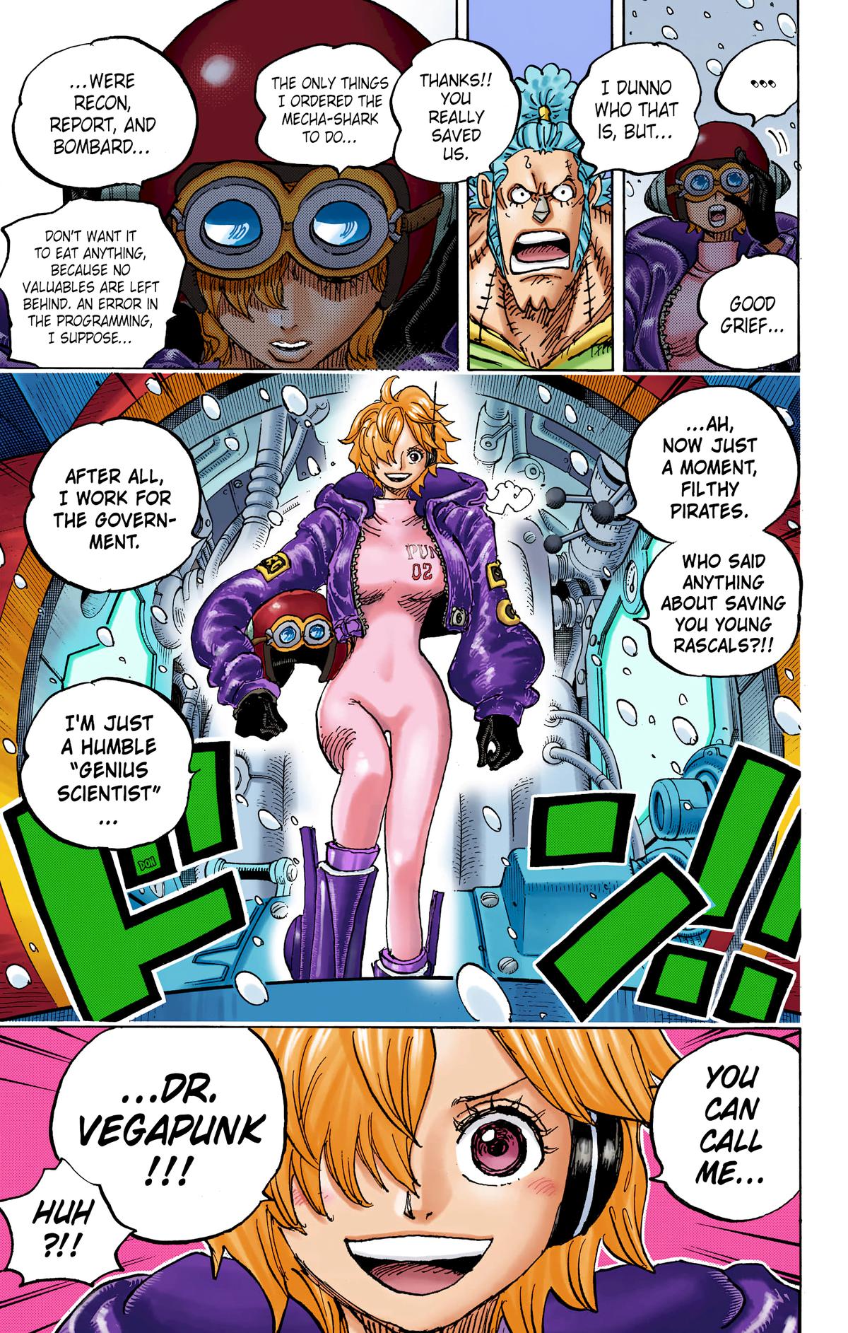One Piece (Color) Chapter 1061 13