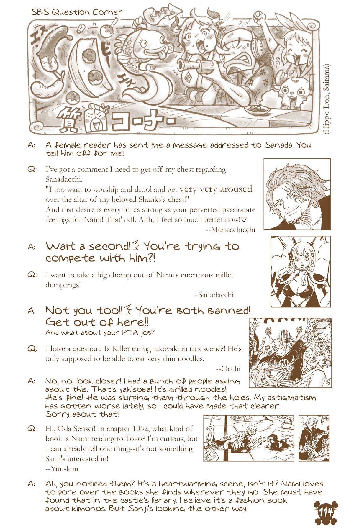 One Piece (Color) Chapter 1061 14