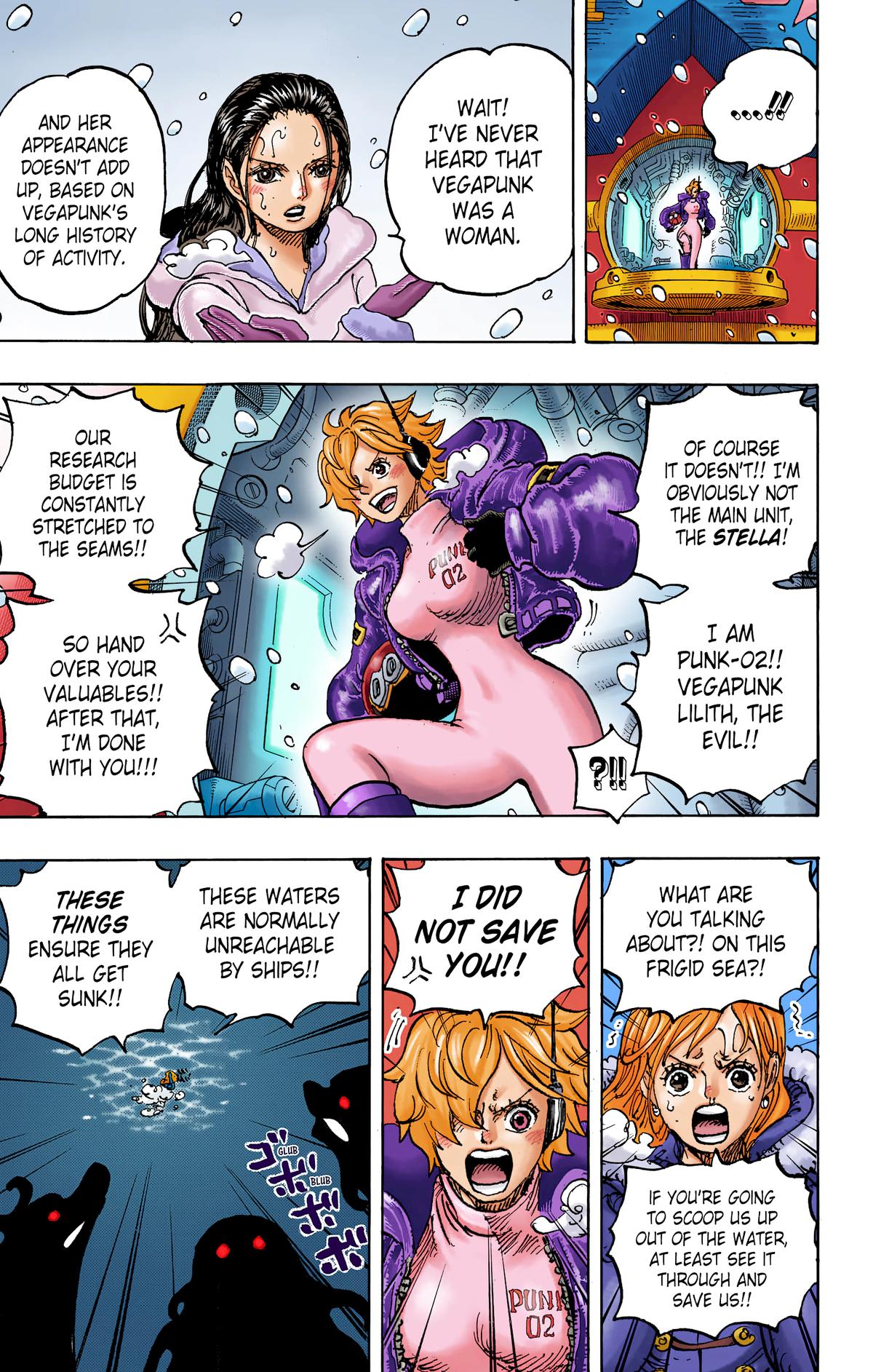 One Piece (Color) Chapter 1062 3