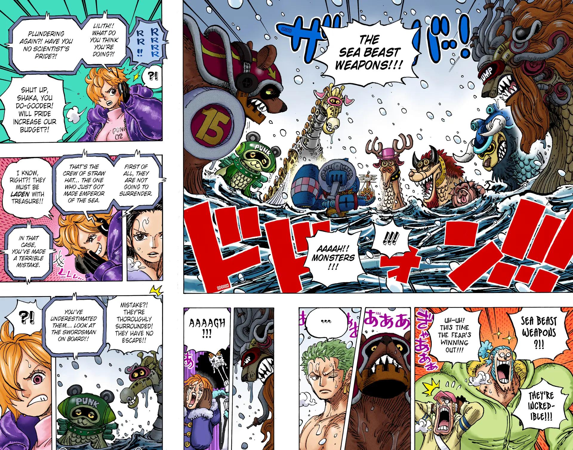 One Piece (Color) Chapter 1062 4