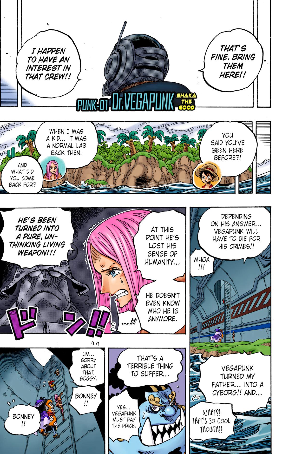 One Piece (Color) Chapter 1062 6