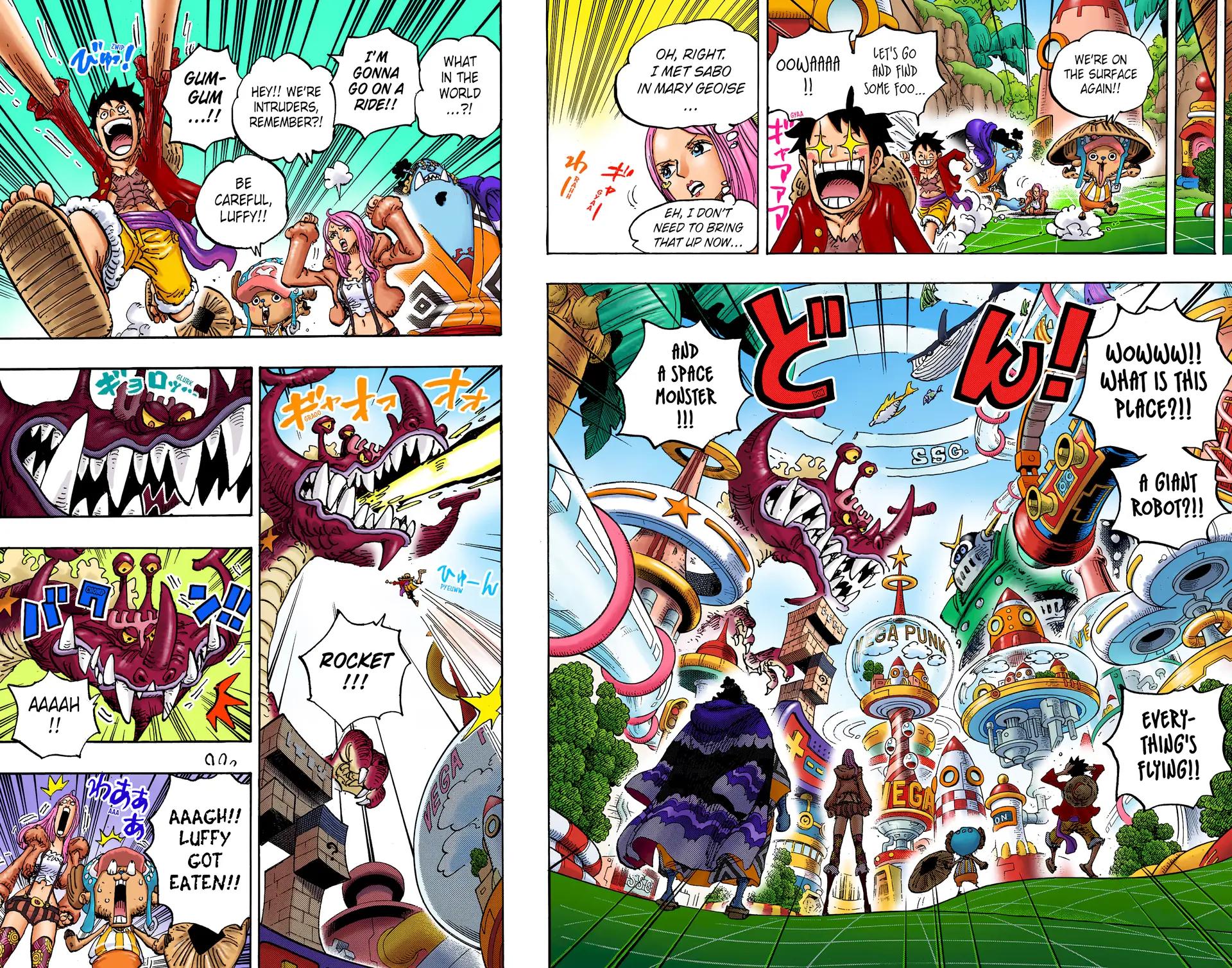 One Piece (Color) Chapter 1062 7
