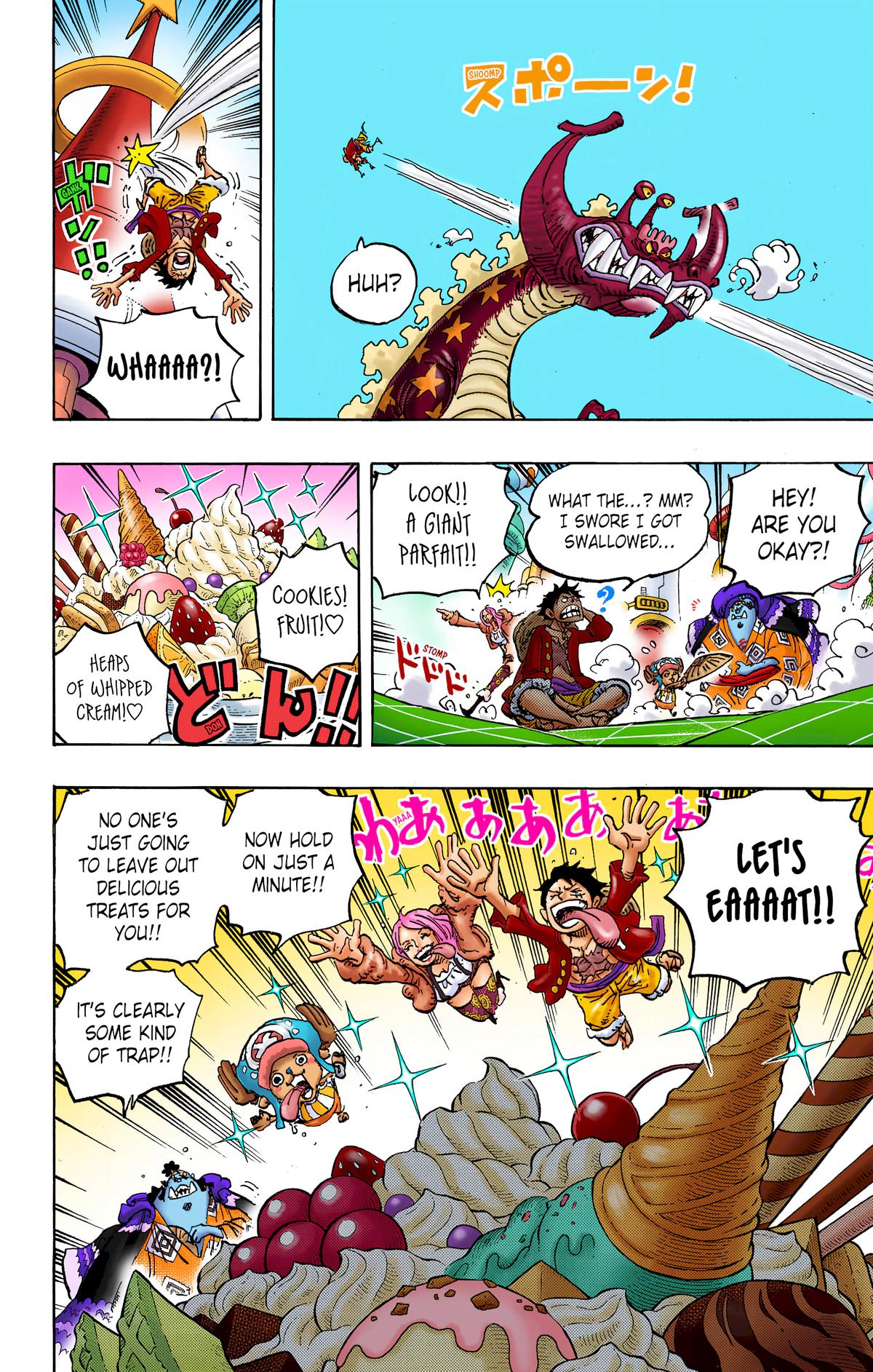 One Piece (Color) Chapter 1062 8
