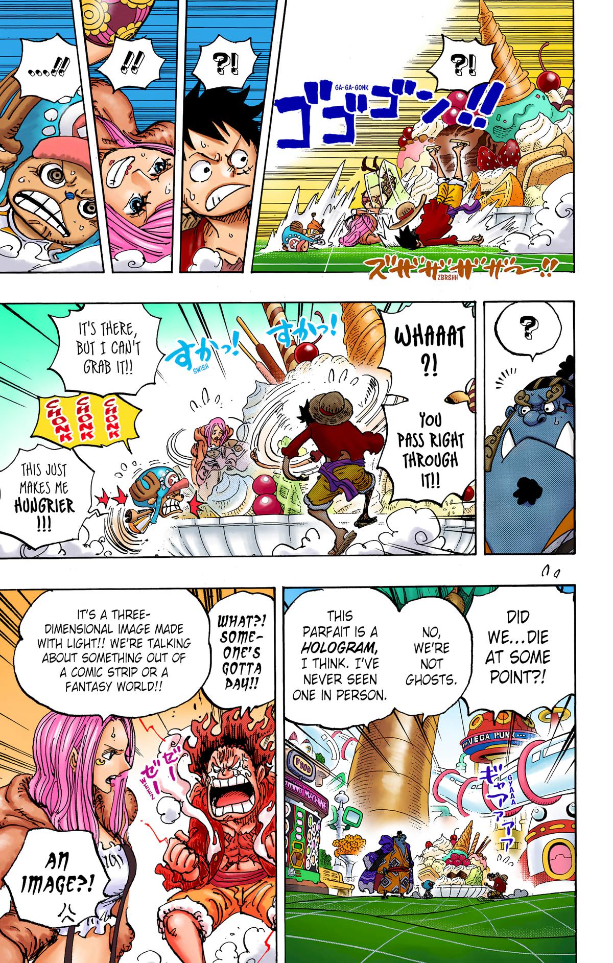 One Piece (Color) Chapter 1062 9