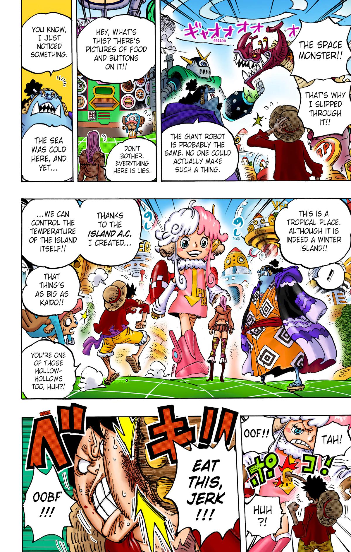 One Piece (Color) Chapter 1062 10