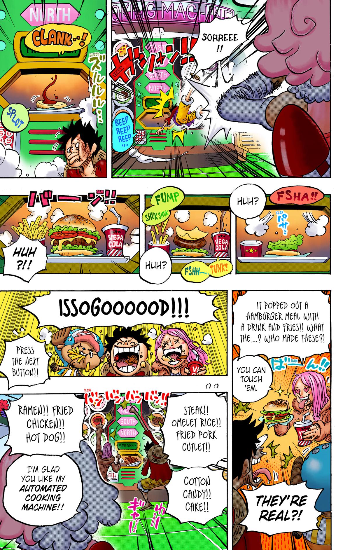One Piece (Color) Chapter 1062 11