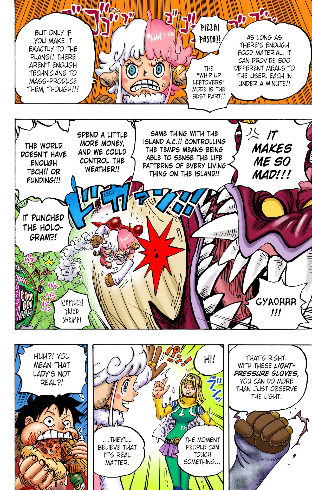 One Piece (Color) Chapter 1062 12