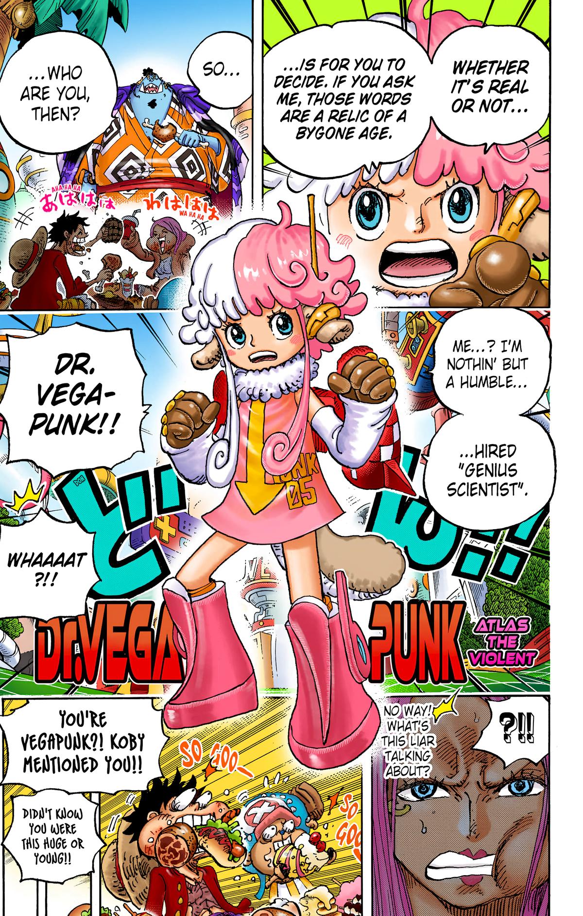 One Piece (Color) Chapter 1062 13