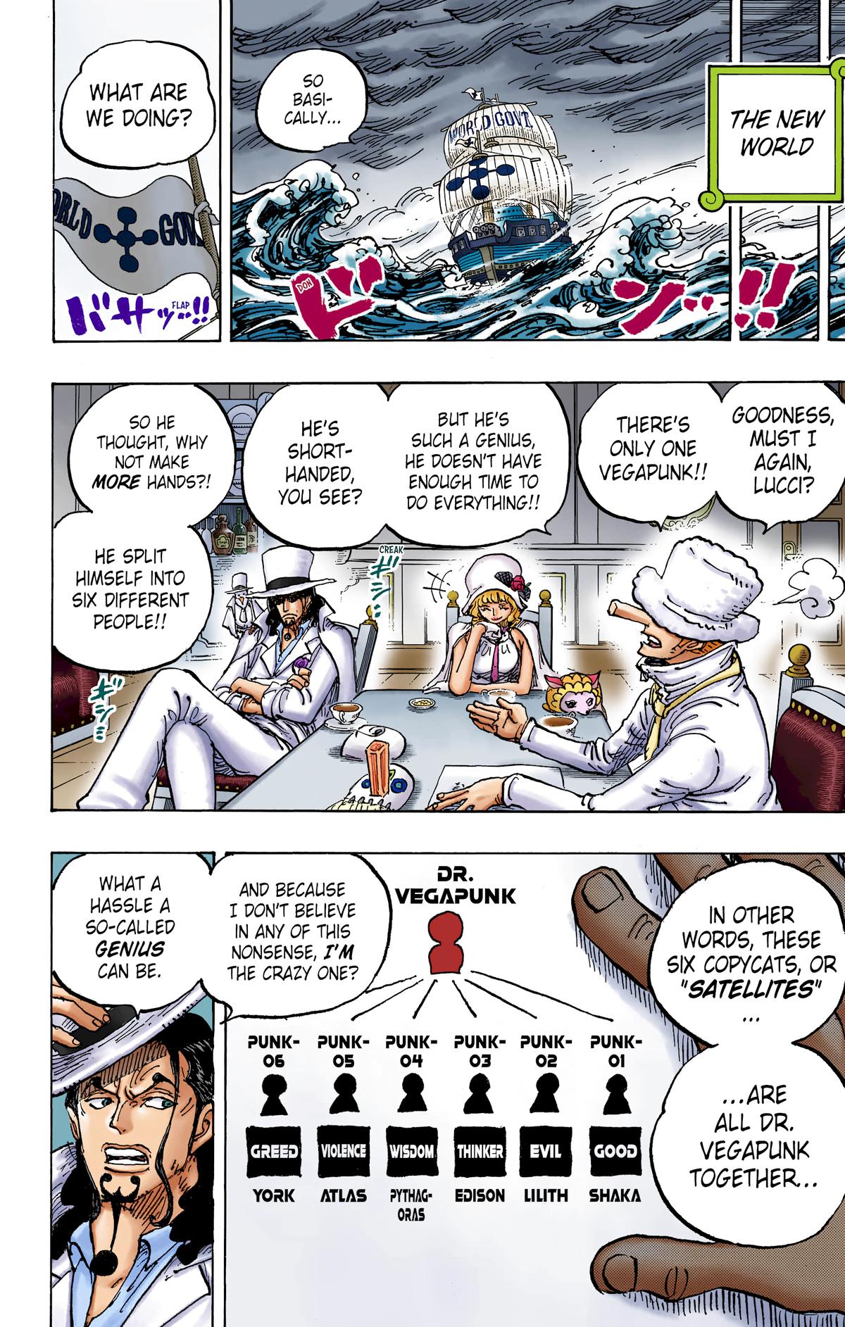 One Piece (Color) Chapter 1062 14