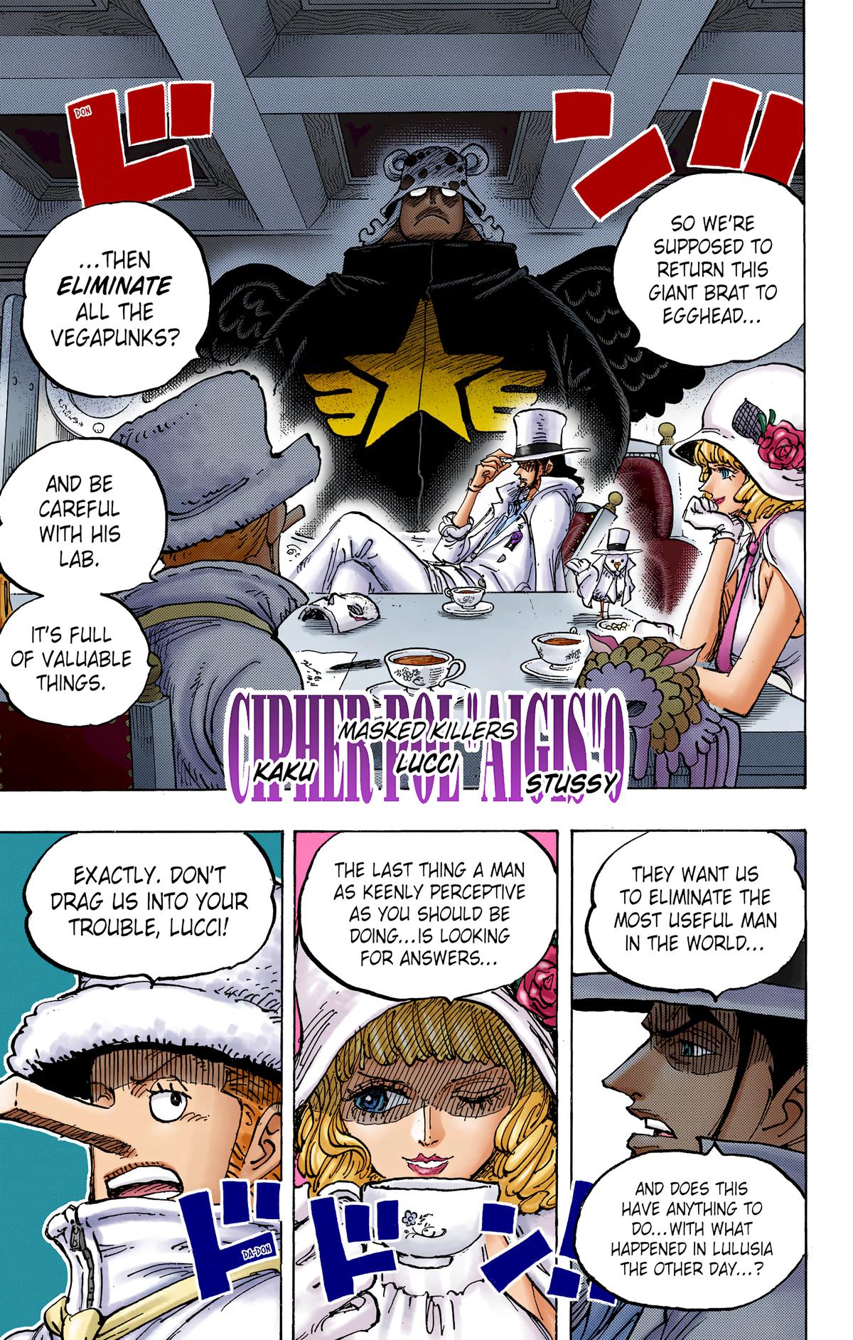 One Piece (Color) Chapter 1062 15