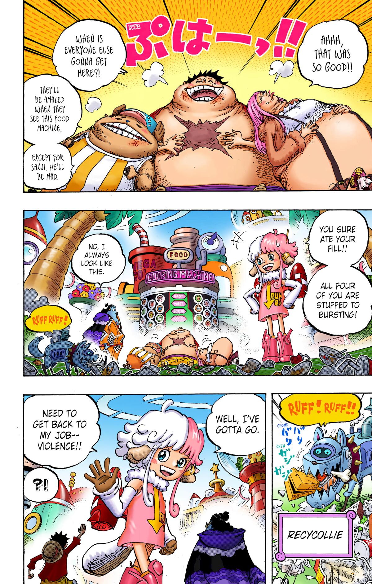 One Piece (Color) Chapter 1063 2