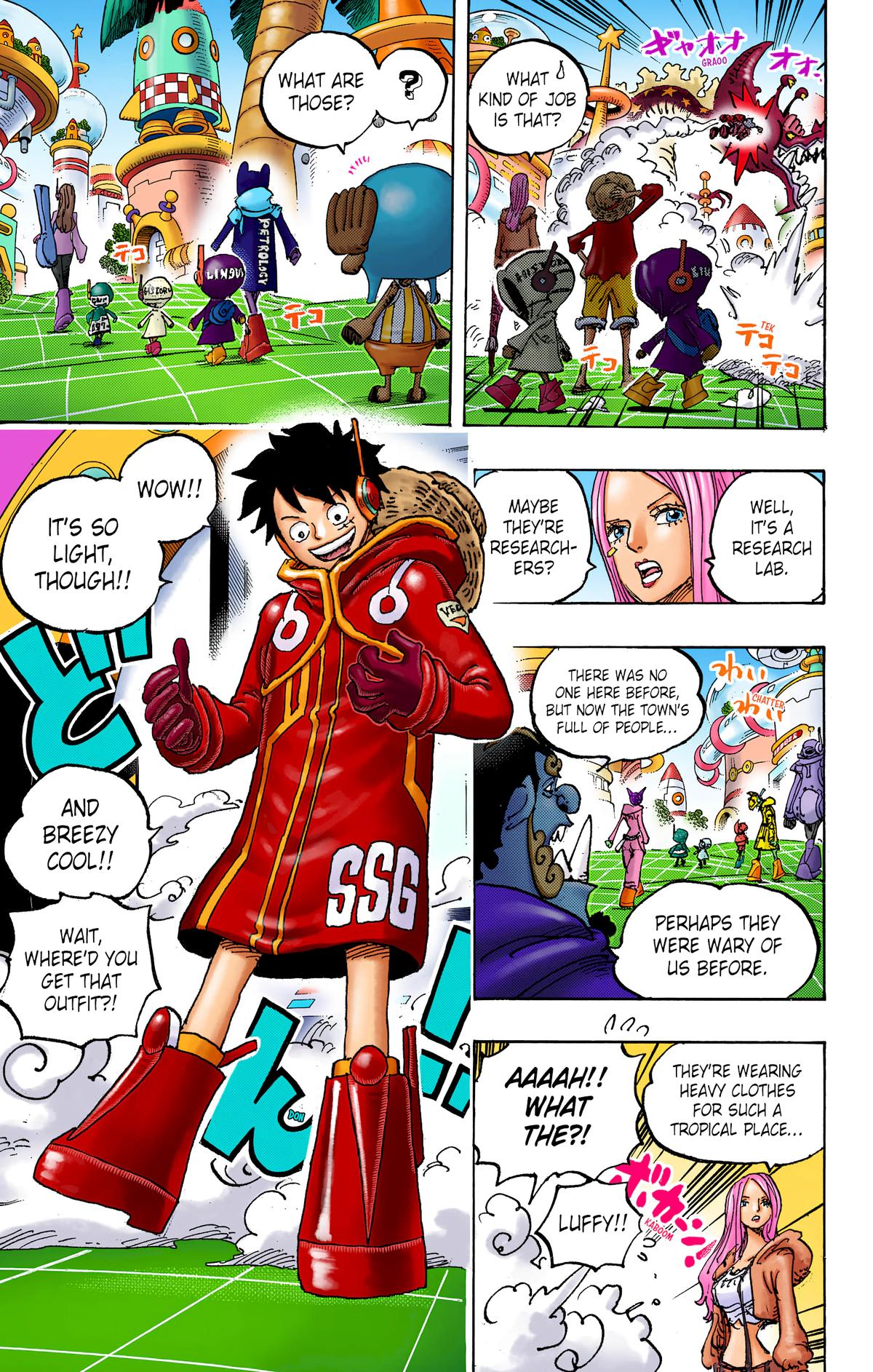 One Piece (Color) Chapter 1063 3