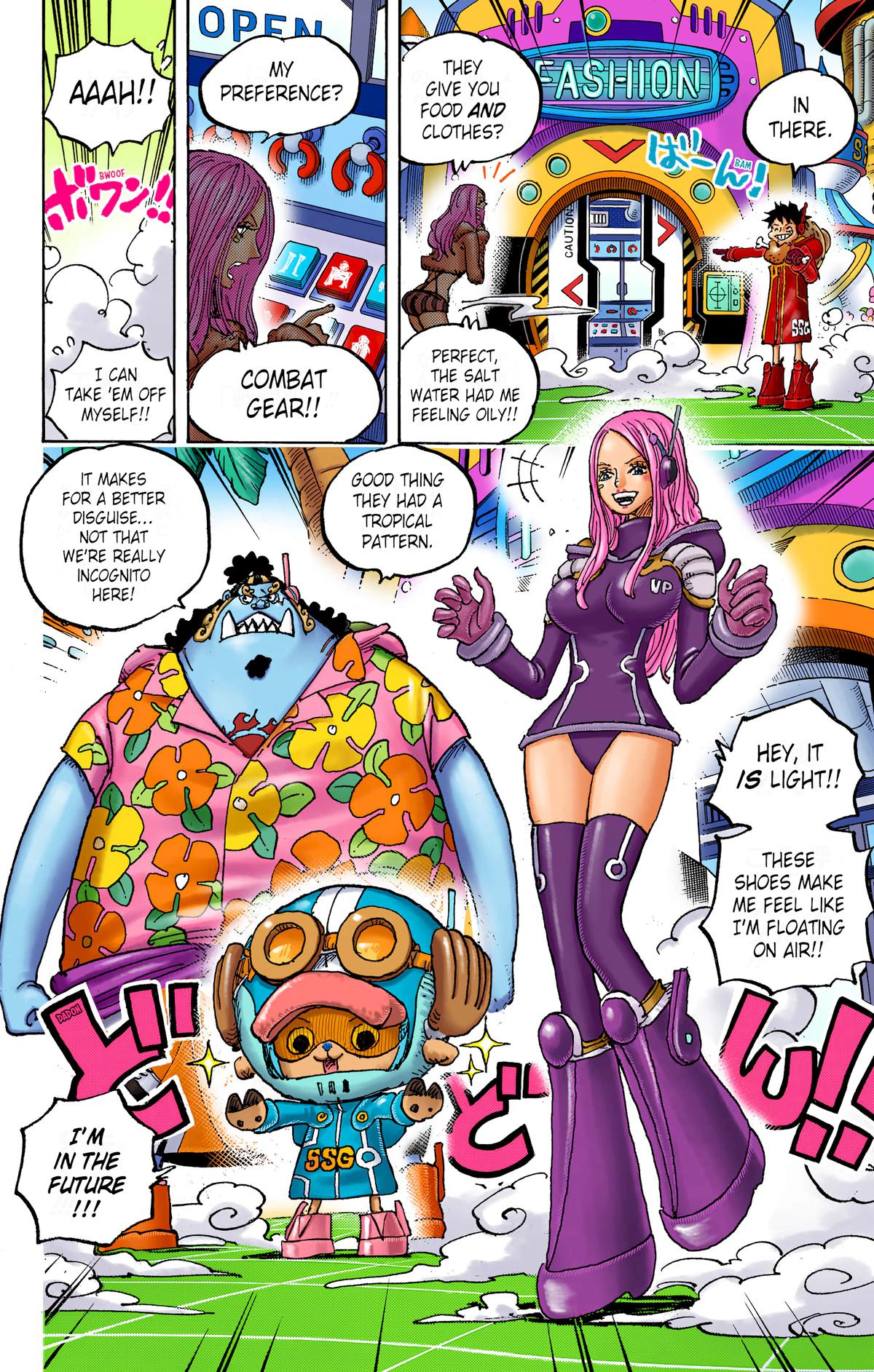 One Piece (Color) Chapter 1063 4