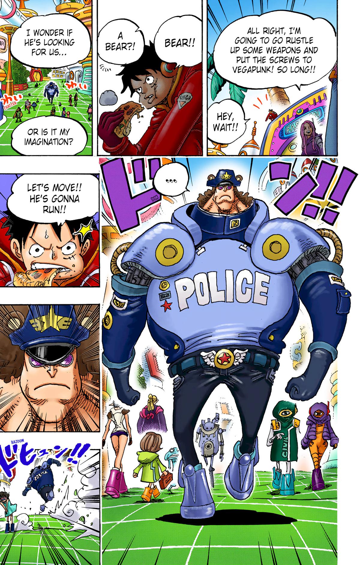 One Piece (Color) Chapter 1063 5