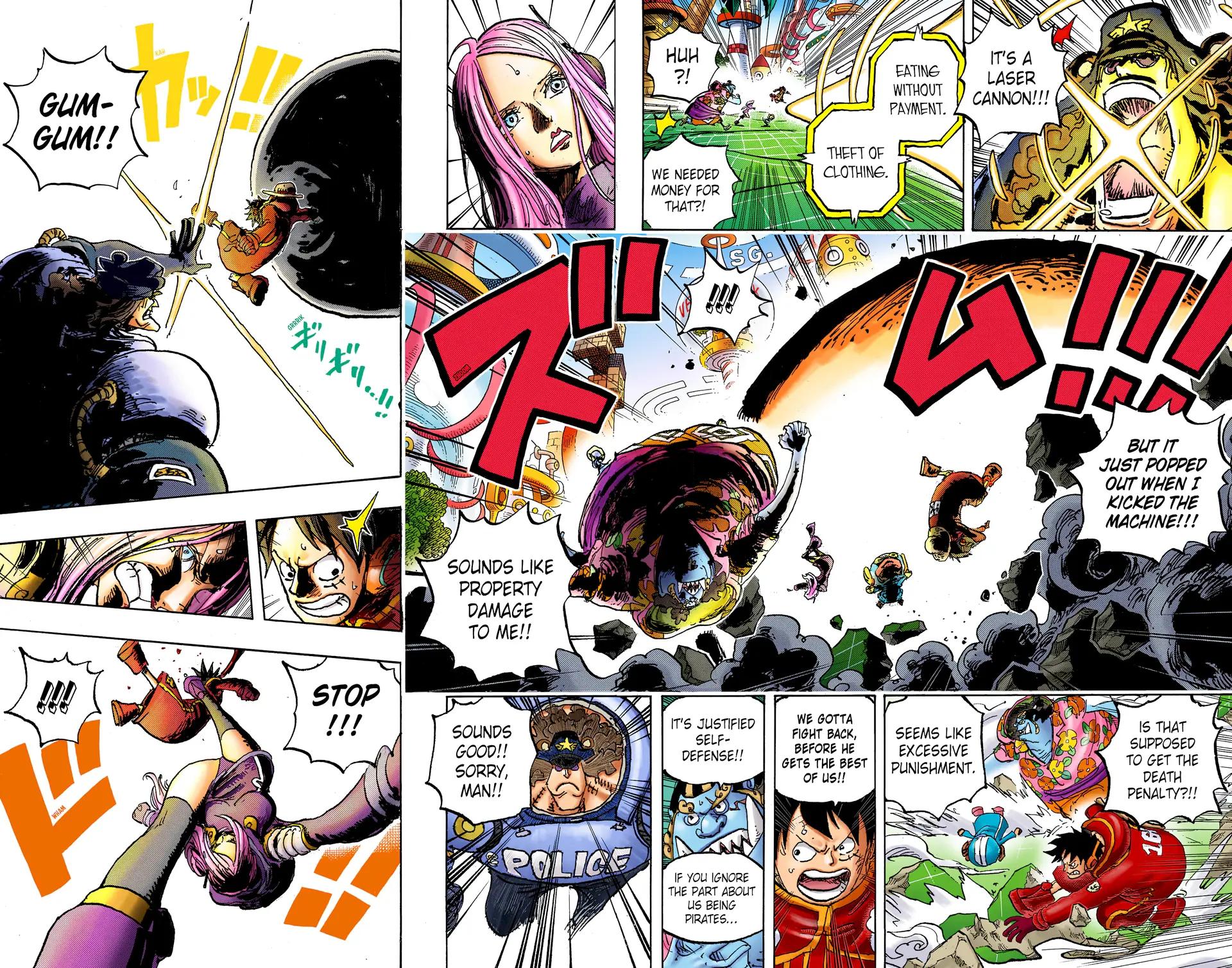 One Piece (Color) Chapter 1063 6