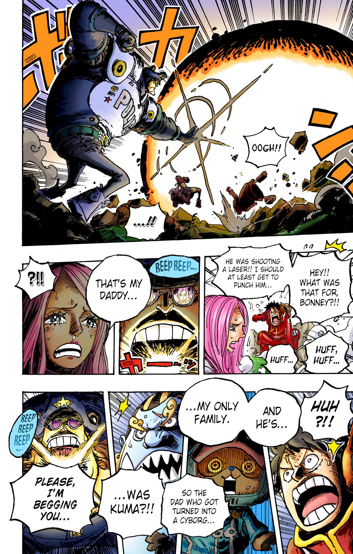 One Piece (Color) Chapter 1063 7