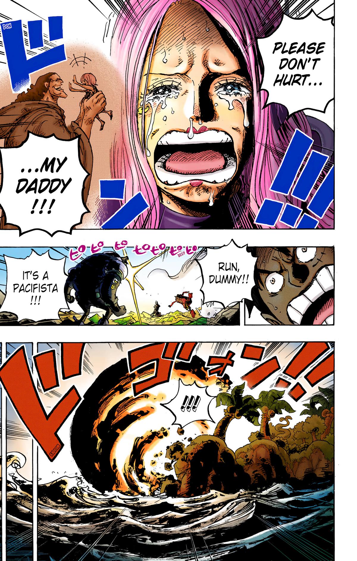 One Piece (Color) Chapter 1063 8