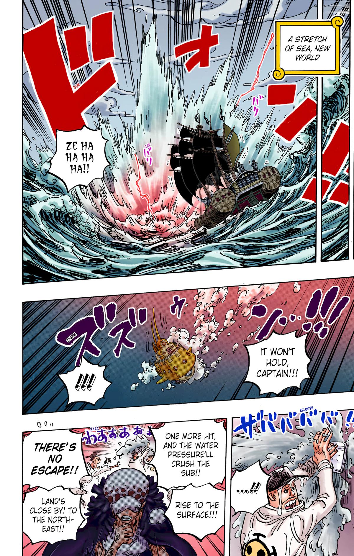 One Piece (Color) Chapter 1063 9