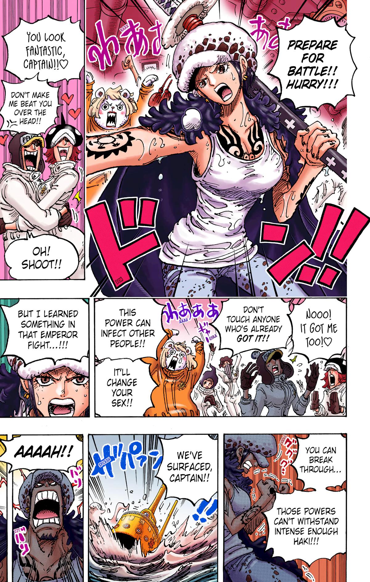 One Piece (Color) Chapter 1063 10