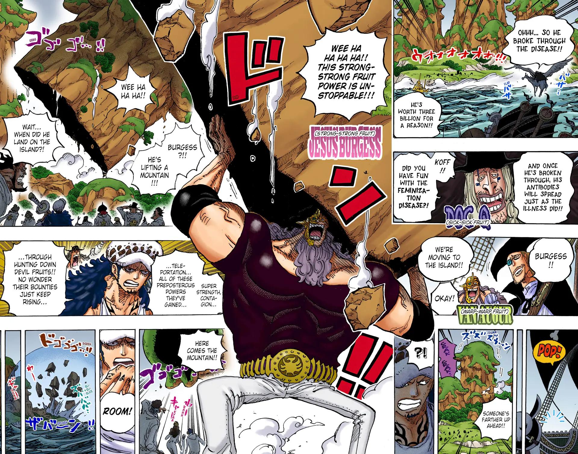 One Piece (Color) Chapter 1063 11