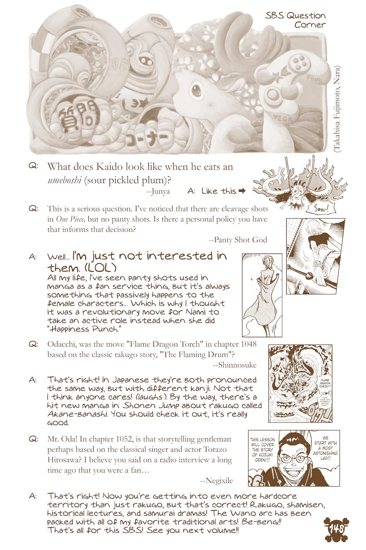 One Piece (Color) Chapter 1063 13