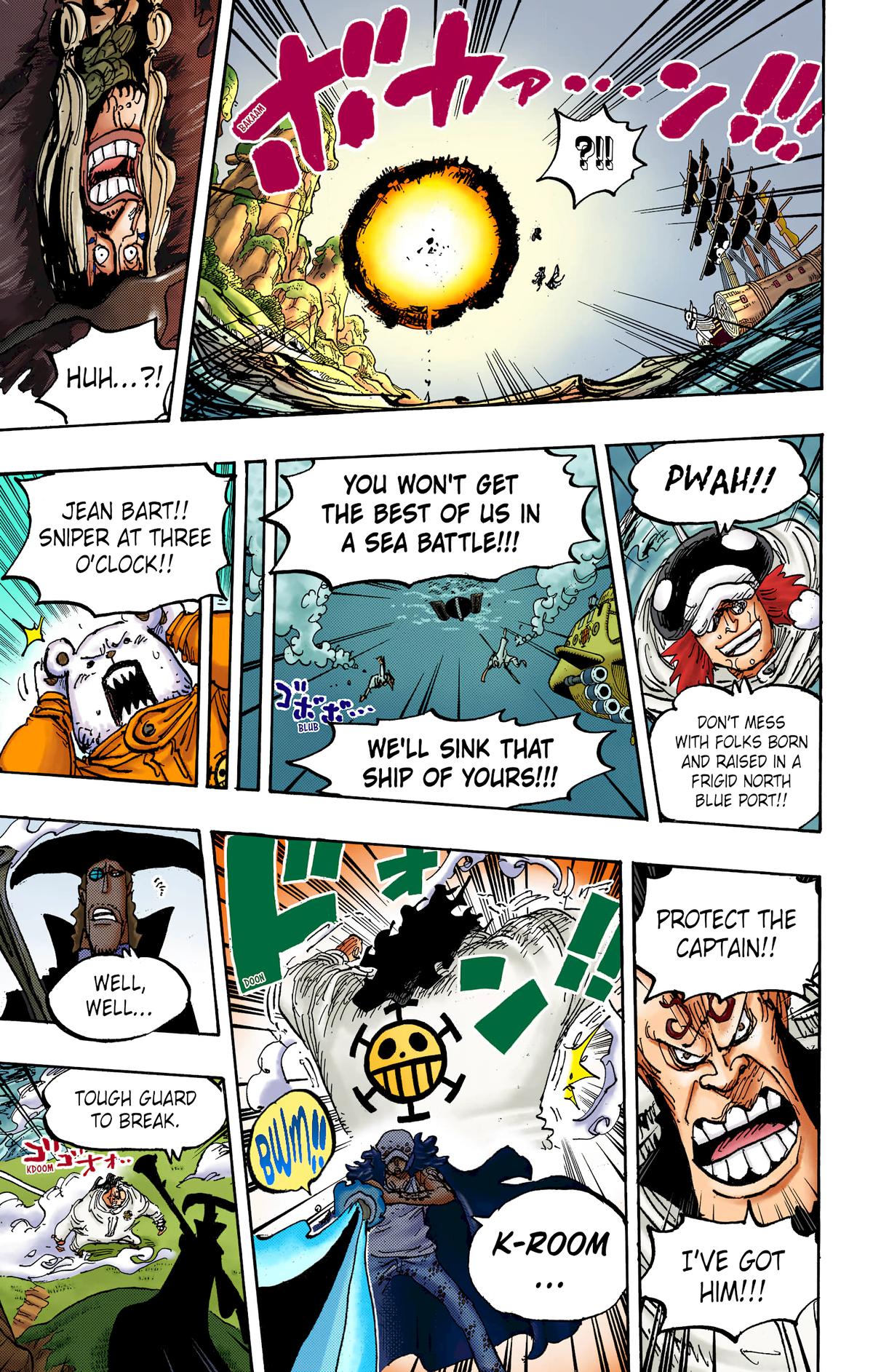 One Piece (Color) Chapter 1064 4