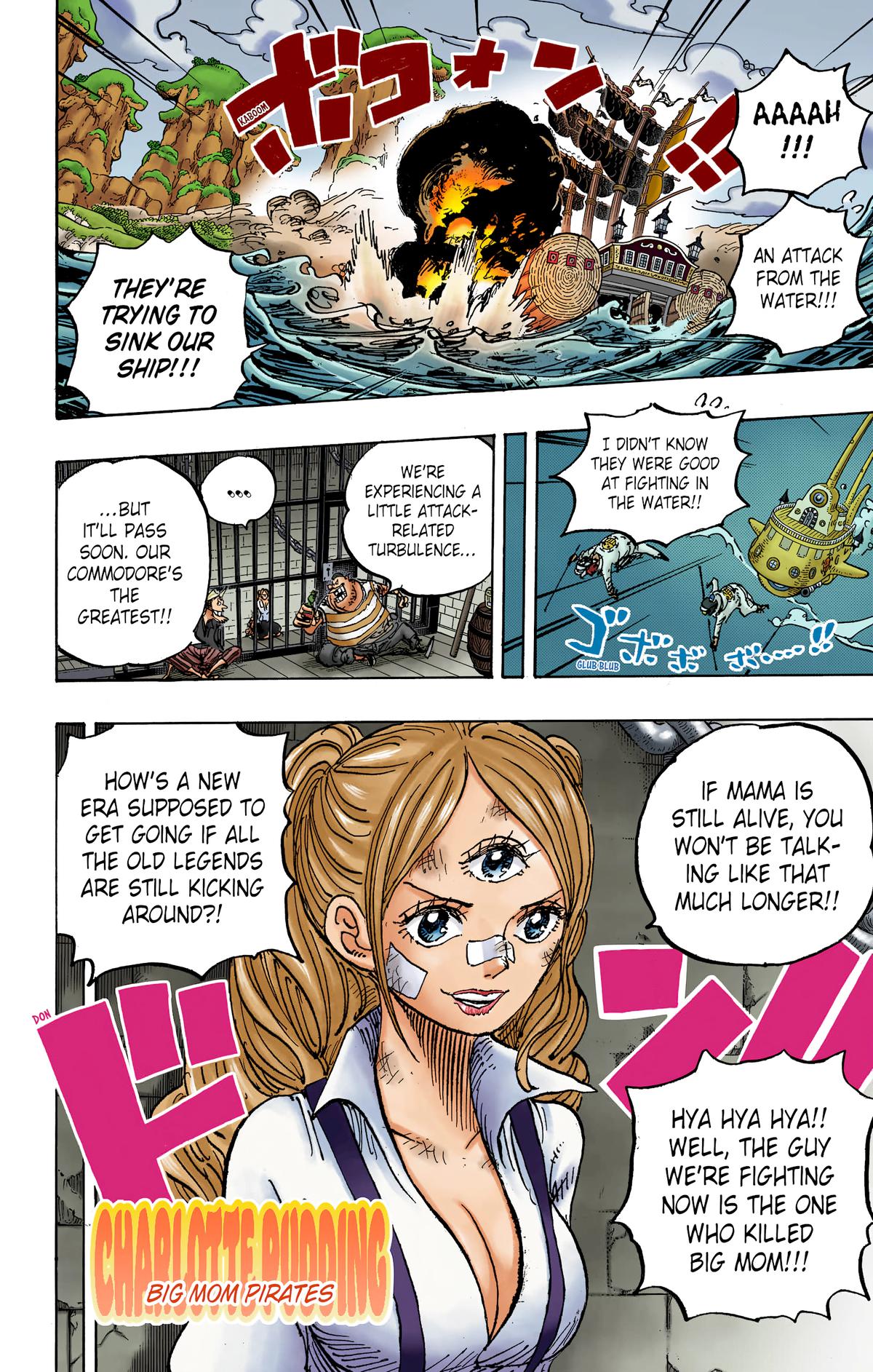 One Piece (Color) Chapter 1064 7