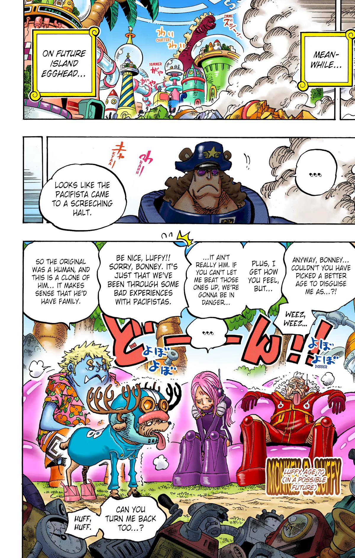 One Piece (Color) Chapter 1064 9