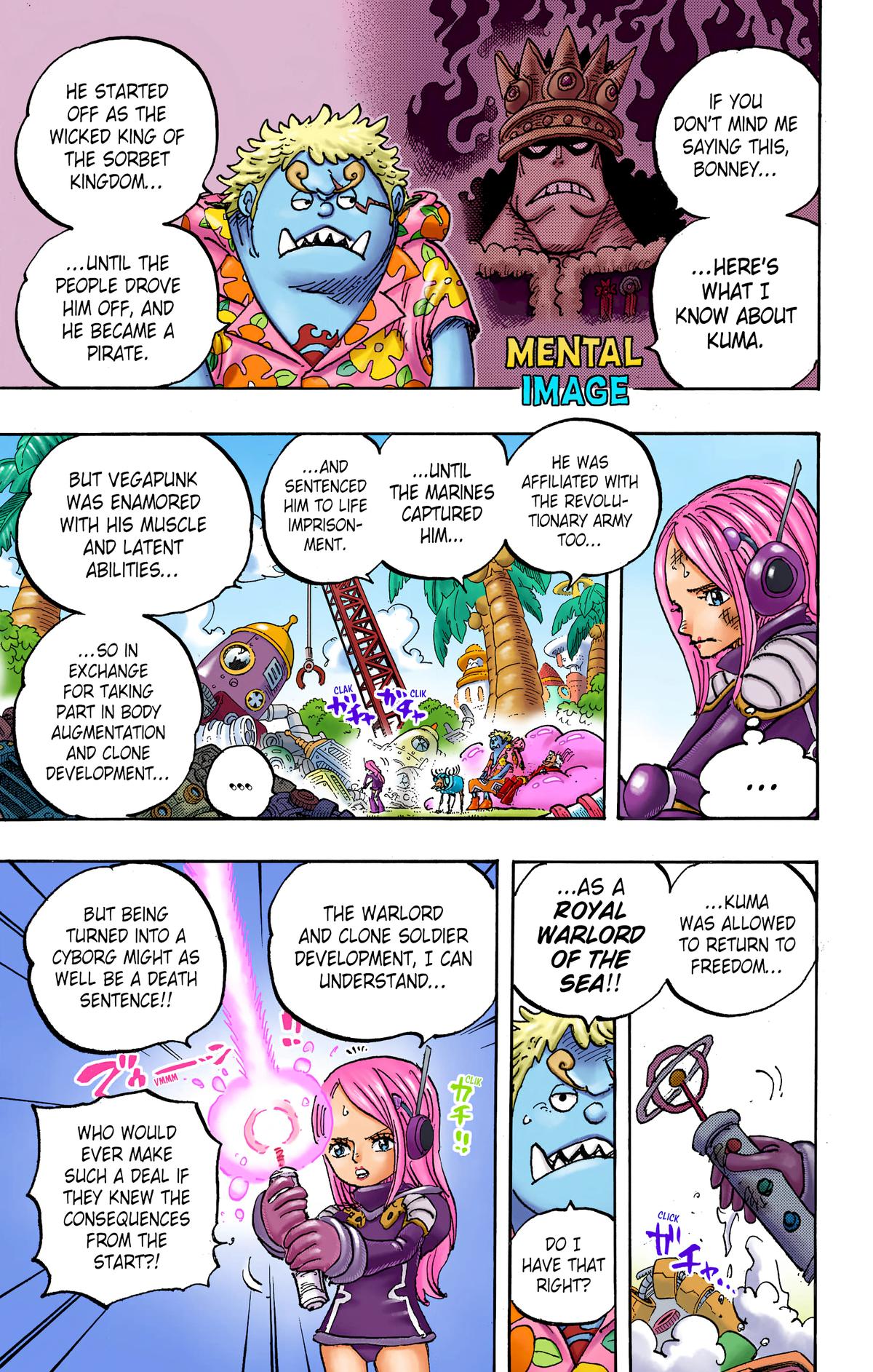 One Piece (Color) Chapter 1064 10