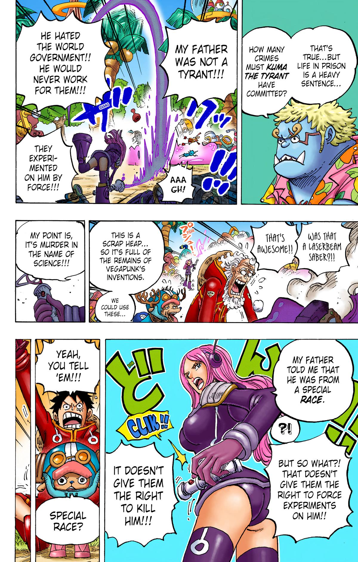 One Piece (Color) Chapter 1064 11
