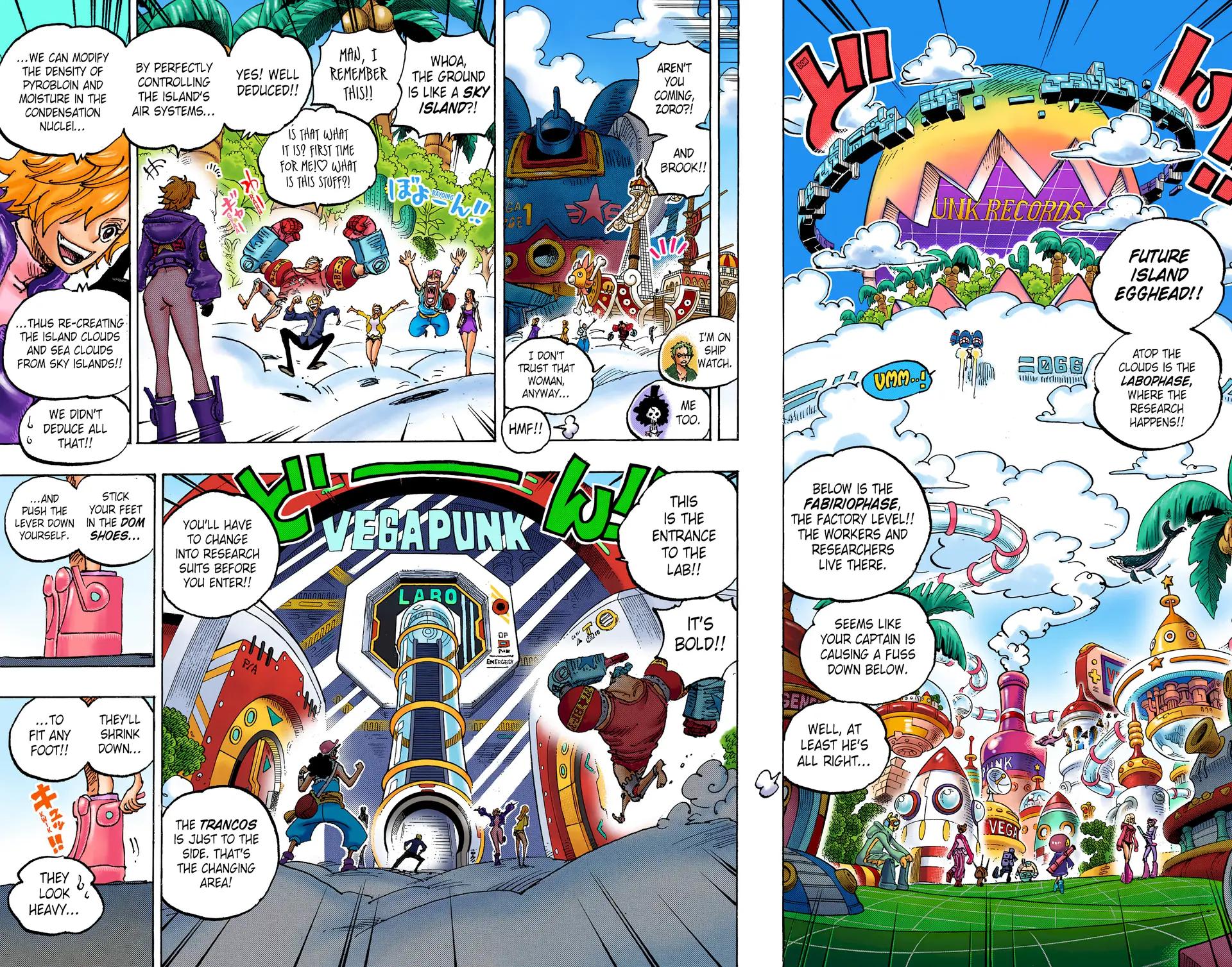 One Piece (Color) Chapter 1064 13