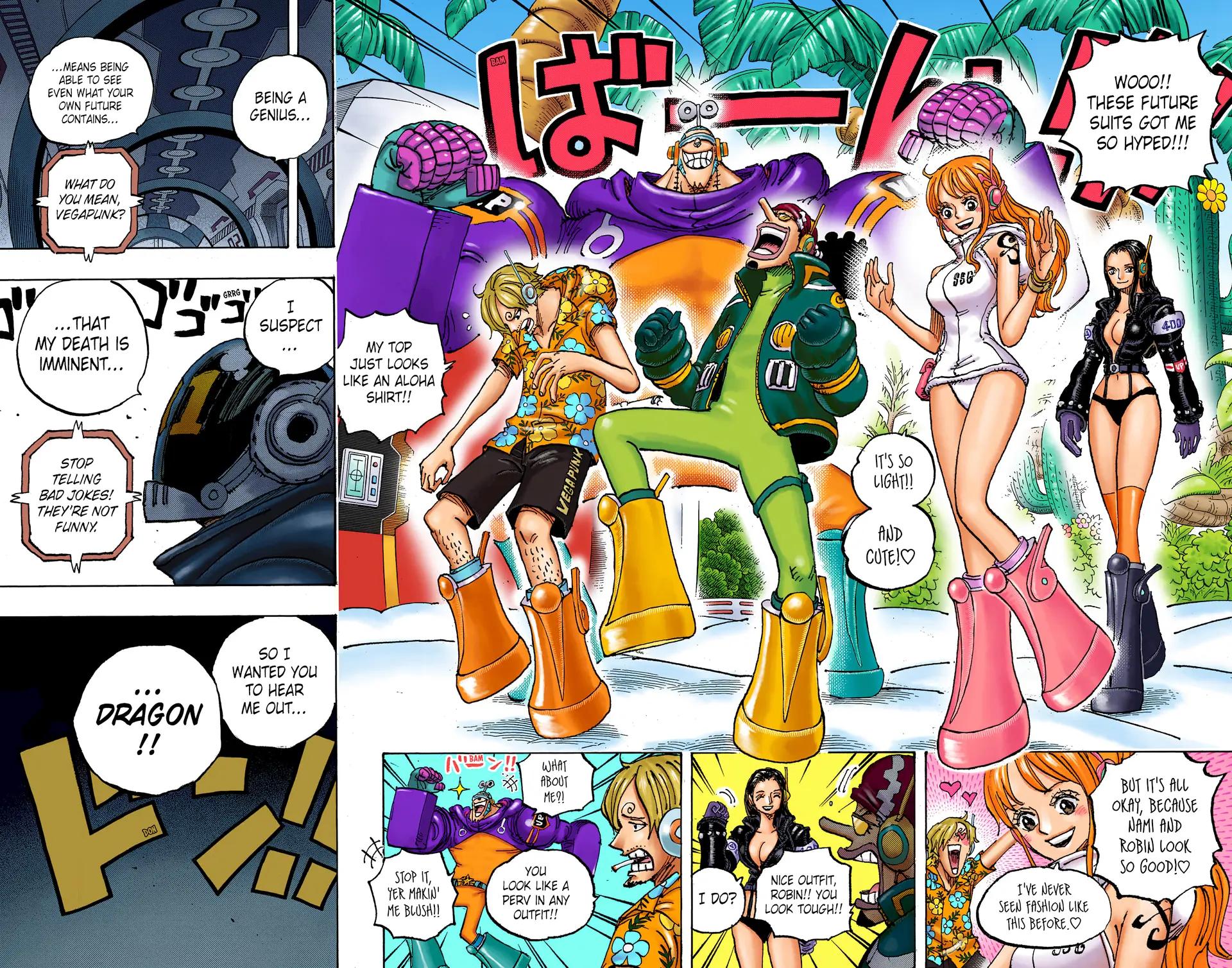 One Piece (Color) Chapter 1064 14